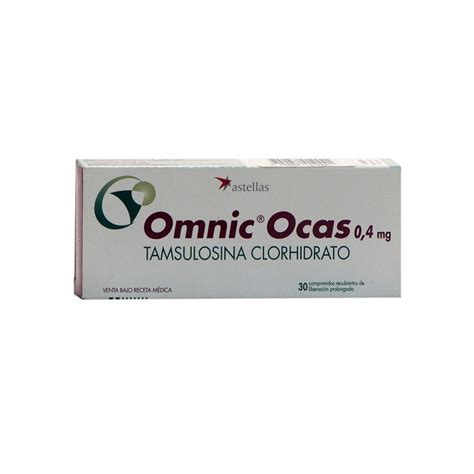 omenic|Omnic Ocas 0,4mg 30 comprimidos: Preço, bula e para que。